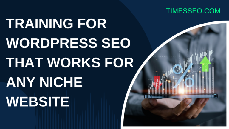 training for WordPress SEO
