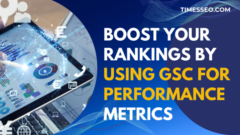 using GSC for performance