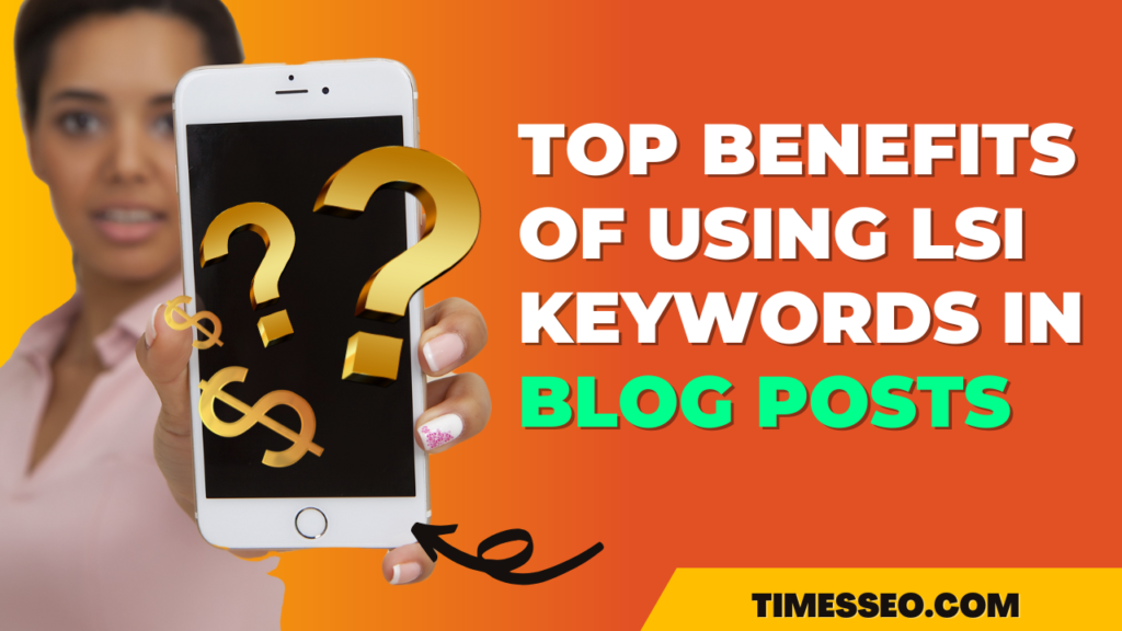 using LSI keywords