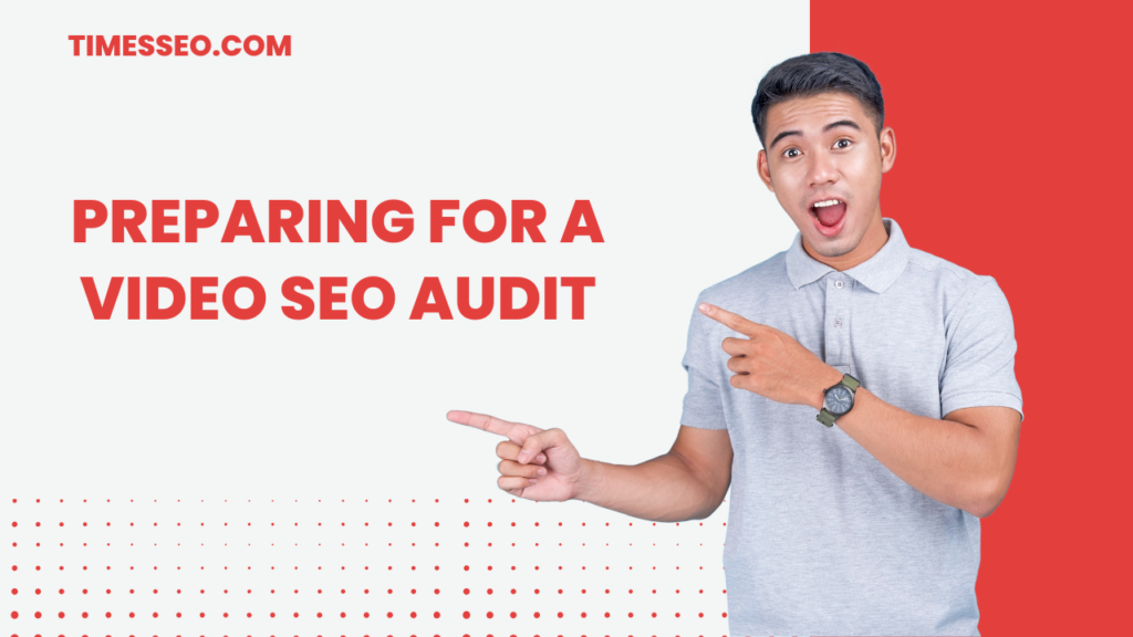 video SEO audit checklist