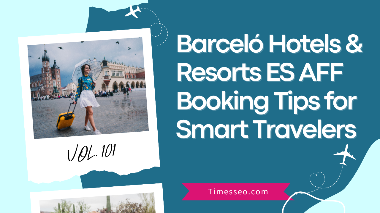 Barceló Hotels & Resorts ES AFF