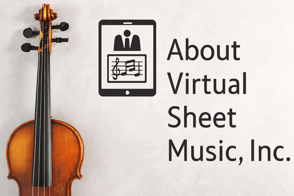 Virtual Sheet Music, Inc.