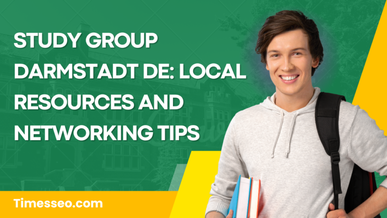 Study group Darmstadt DE