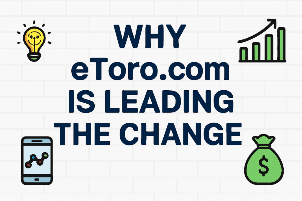 eToro.com Banking:Trading.