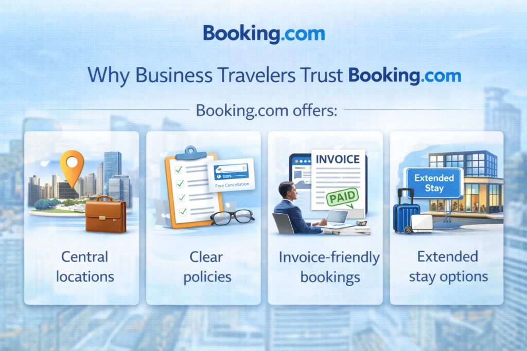 Booking.com North America