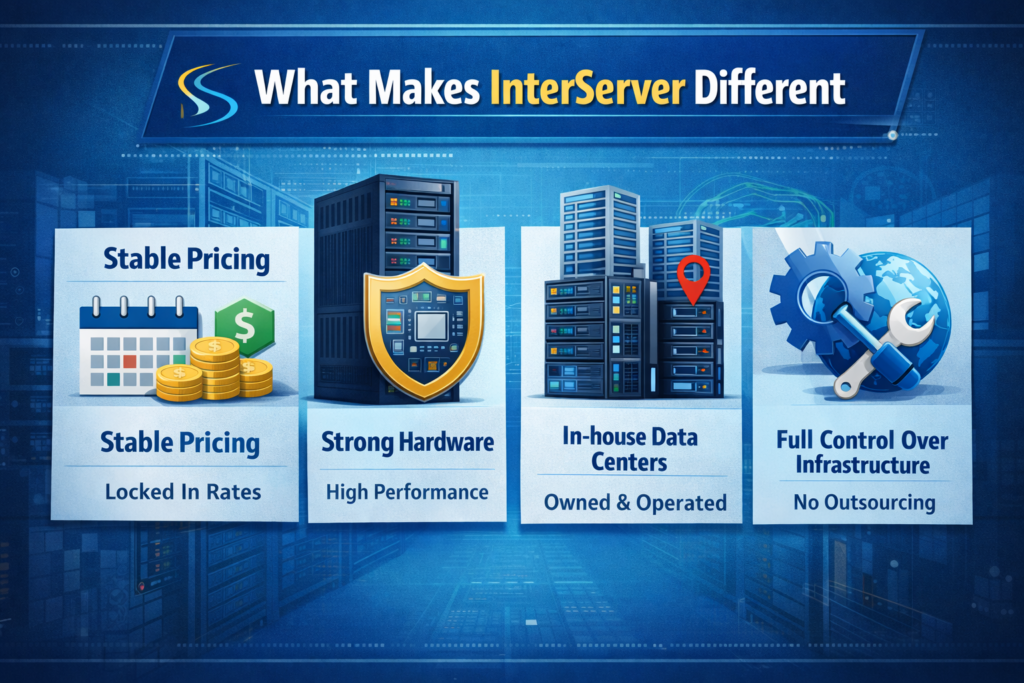 (IS) Interserver Webhosting and VPS