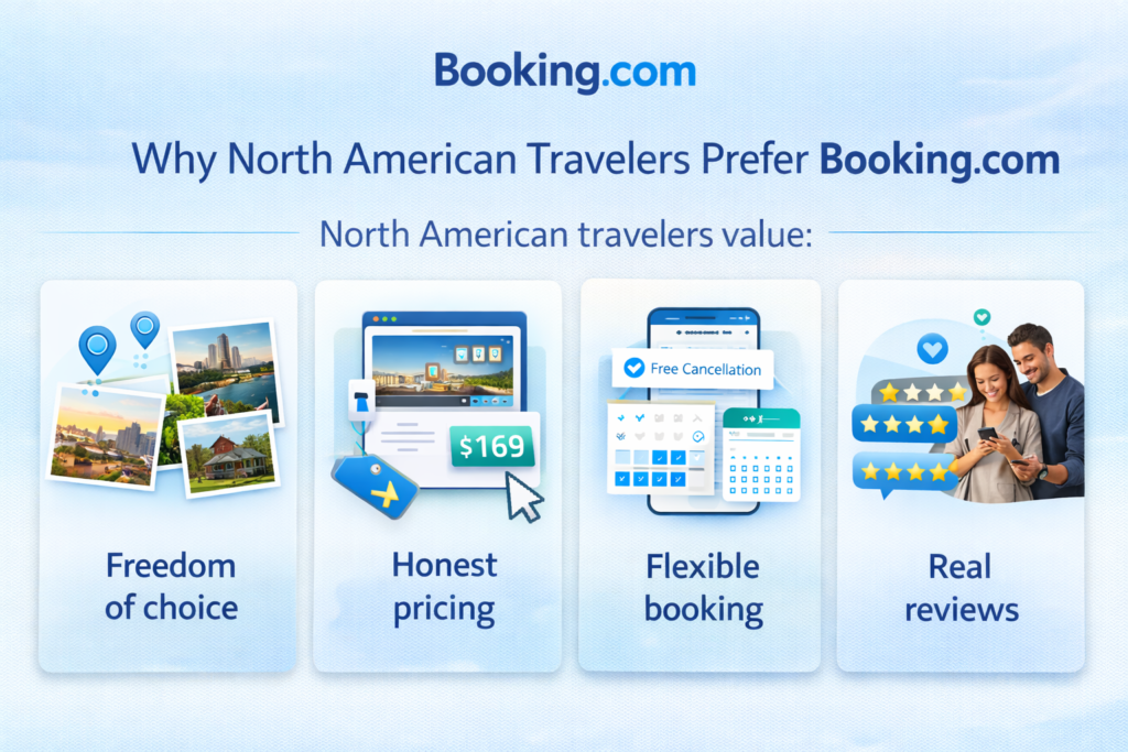 Booking.com North America