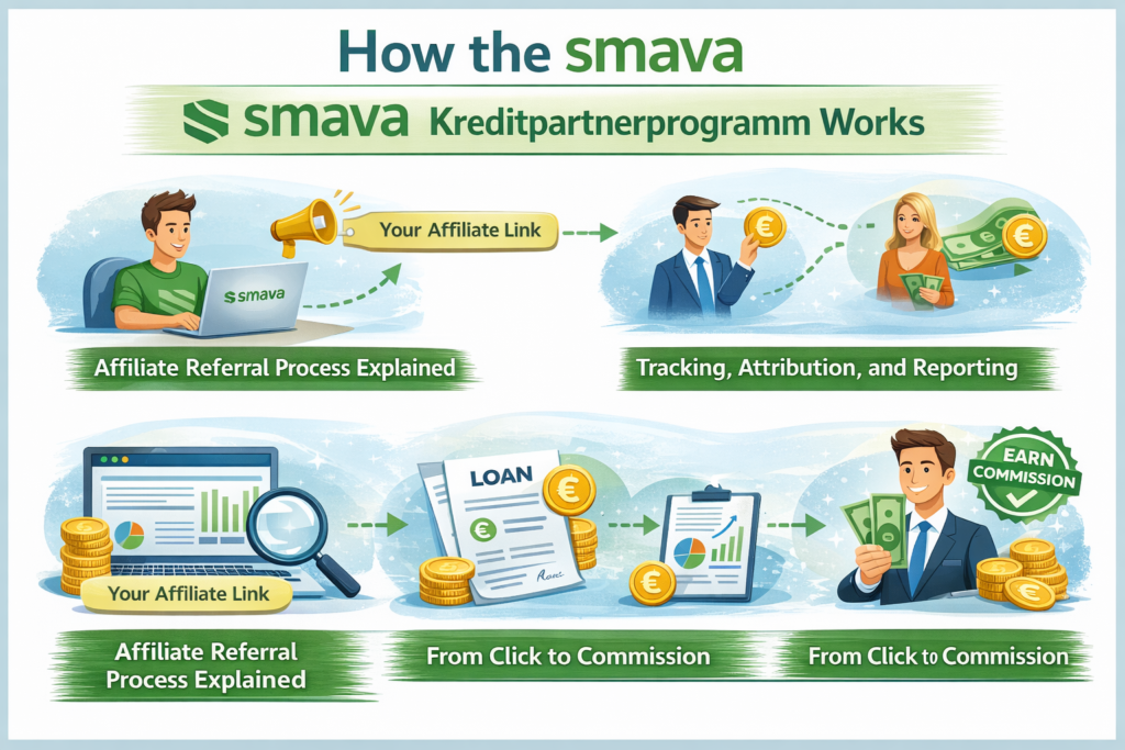 smava Kreditpartnerprogramm DE
