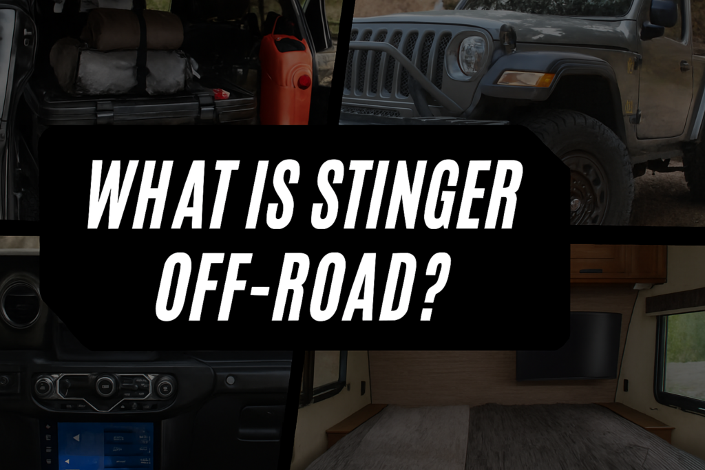 Stinger Off-Road