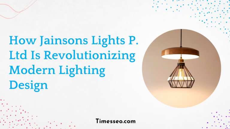 Jainsons Lights P. Ltd
