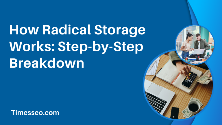 Radical Storage