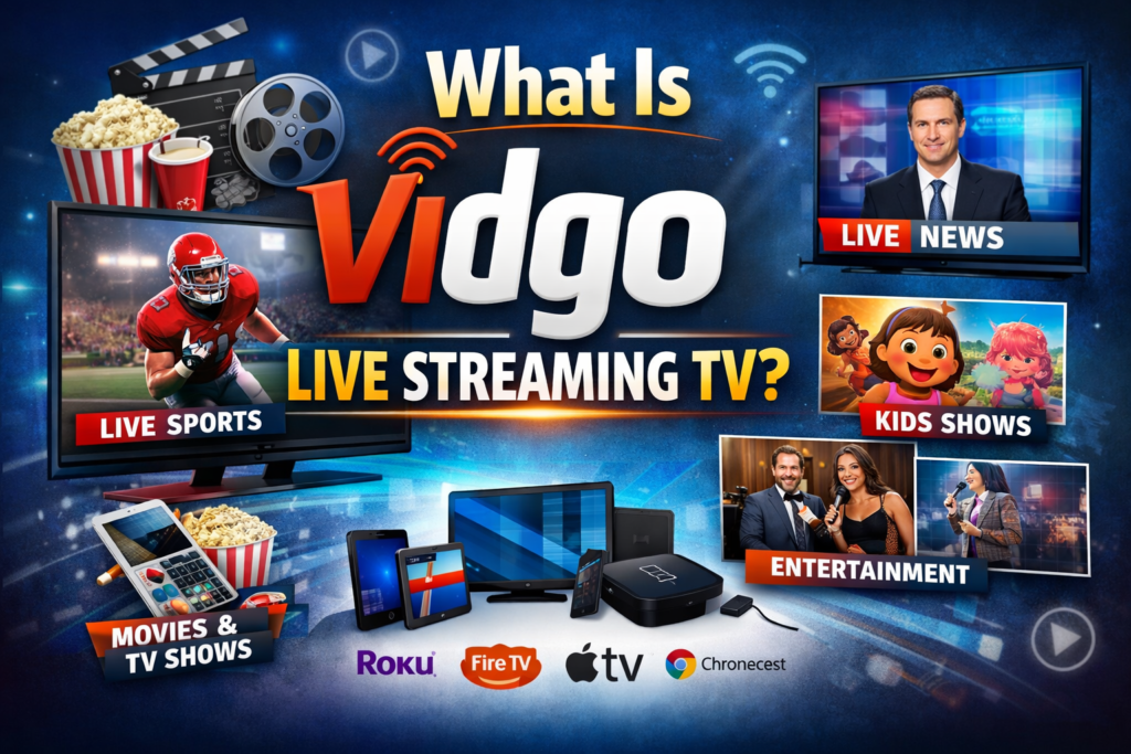 Vidgo Live Streaming TV