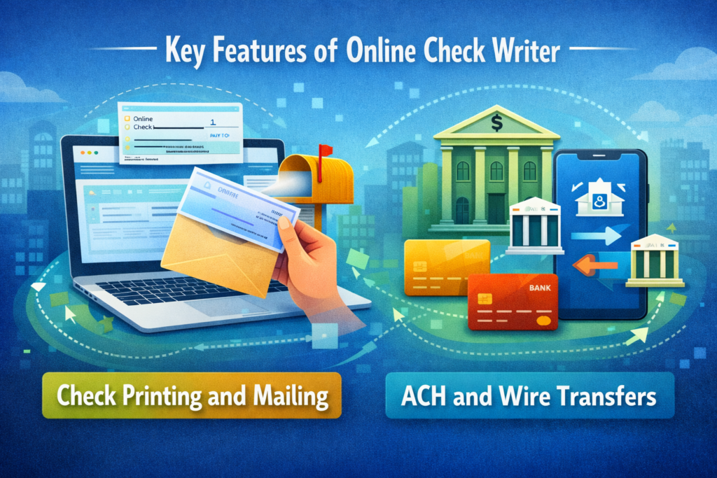 Online Check Writer.
