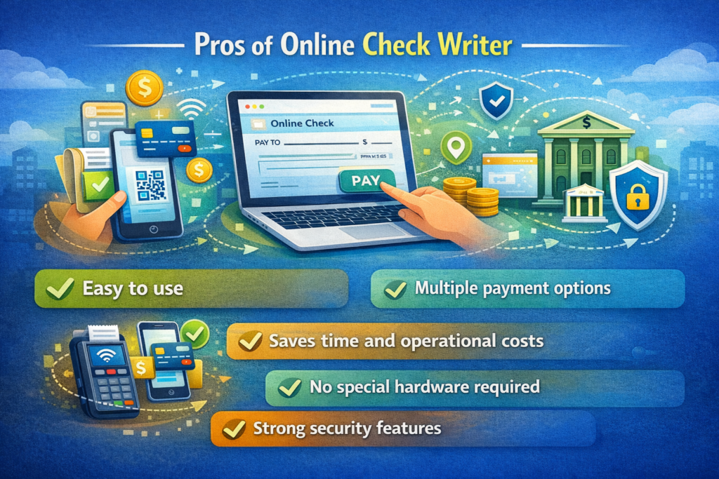 Online Check Writer.