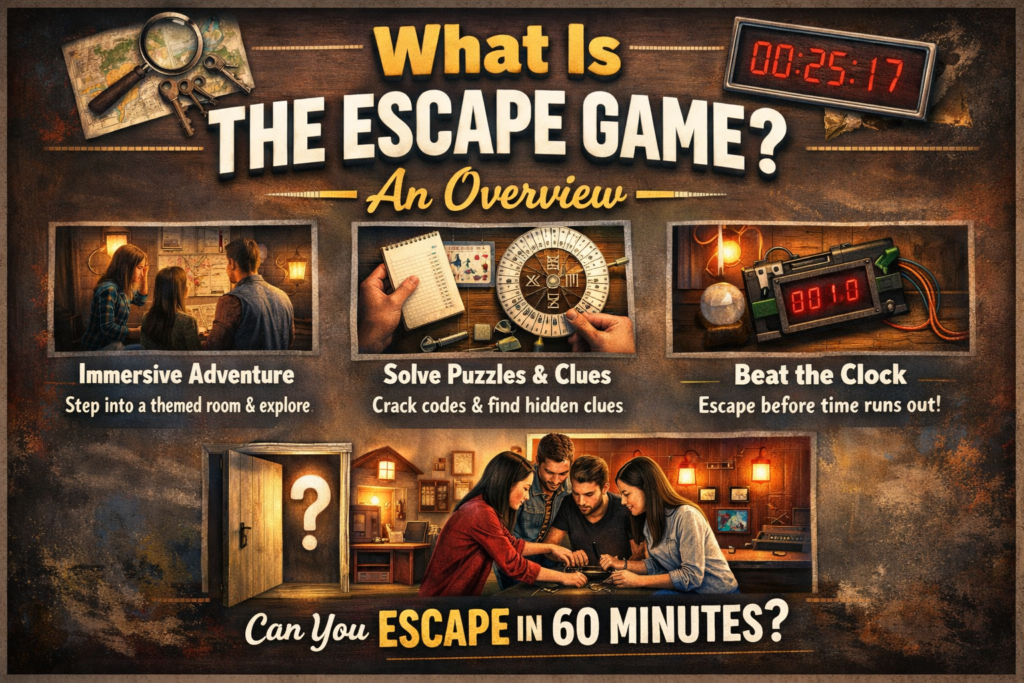 The Escape Game Entertainment