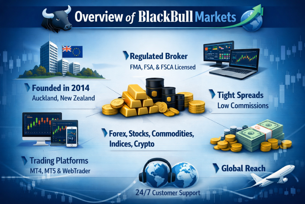 BlackBull Markets Banking/Trading