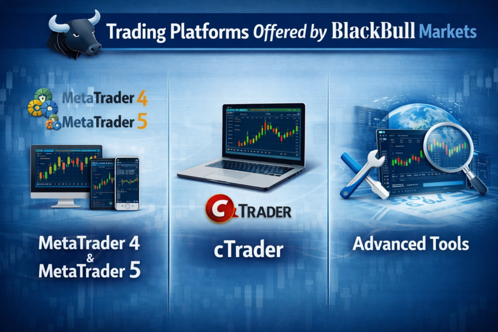 BlackBull Markets Banking/Trading