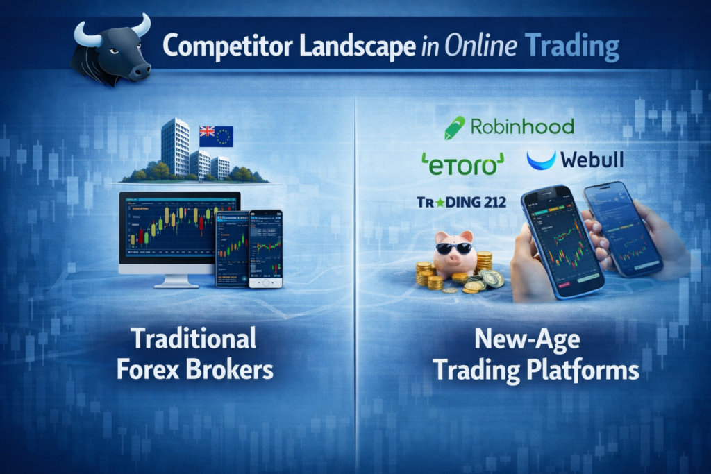 BlackBull Markets Banking/Trading