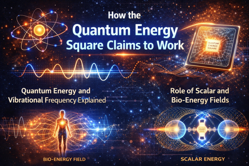 Quantum Energy Square