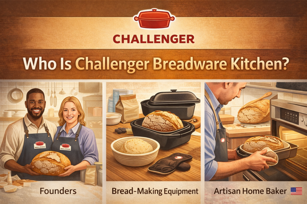 Challenger Breadware Kitchen