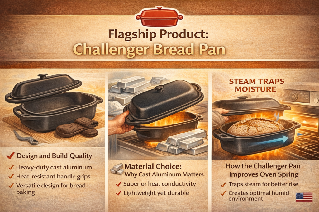 Challenger Breadware Kitchen