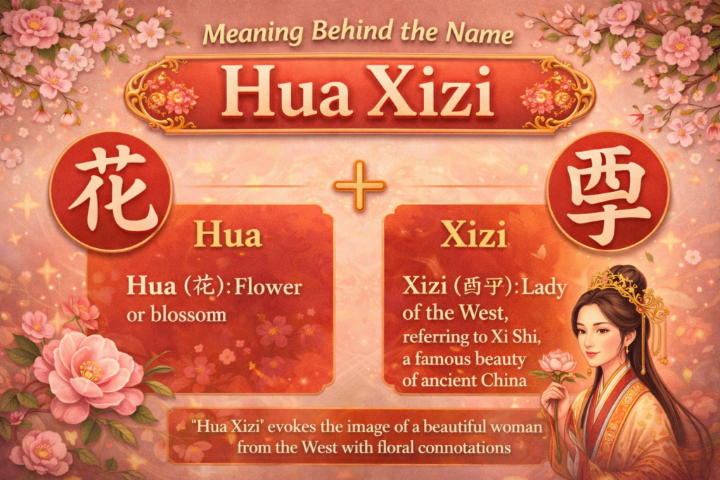 Florasis ( Hua Xizi)