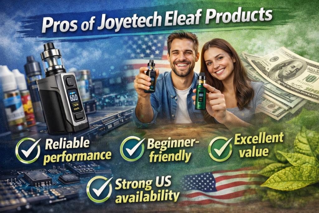 Joyetech Eleaf USA
