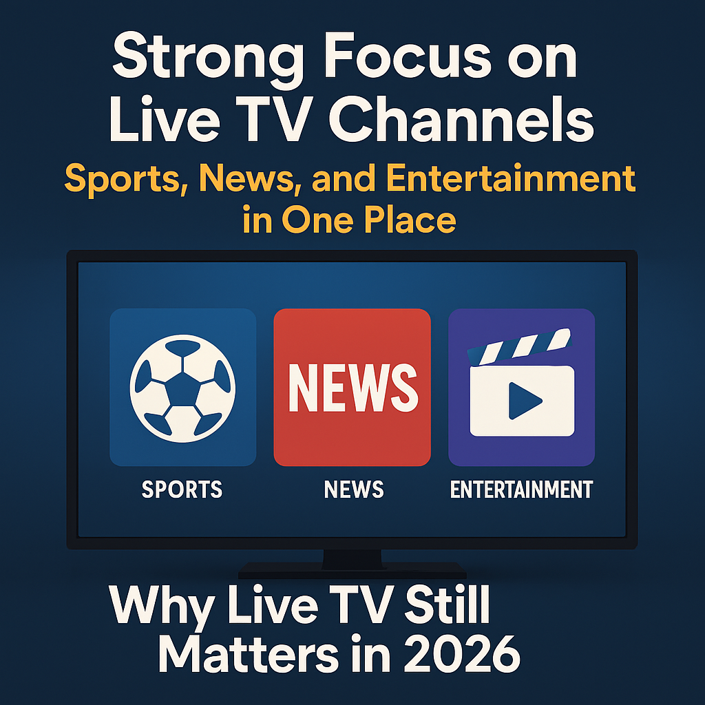 Vidgo Live Streaming TV