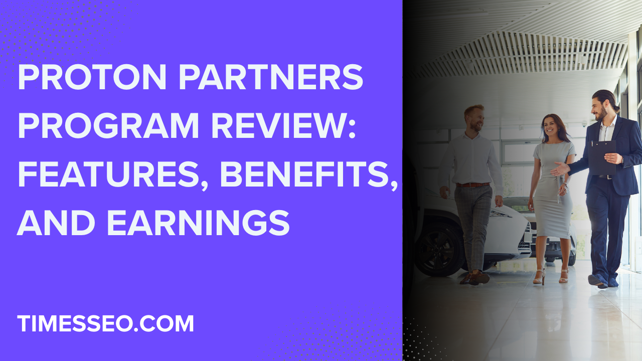 Proton Partners Program