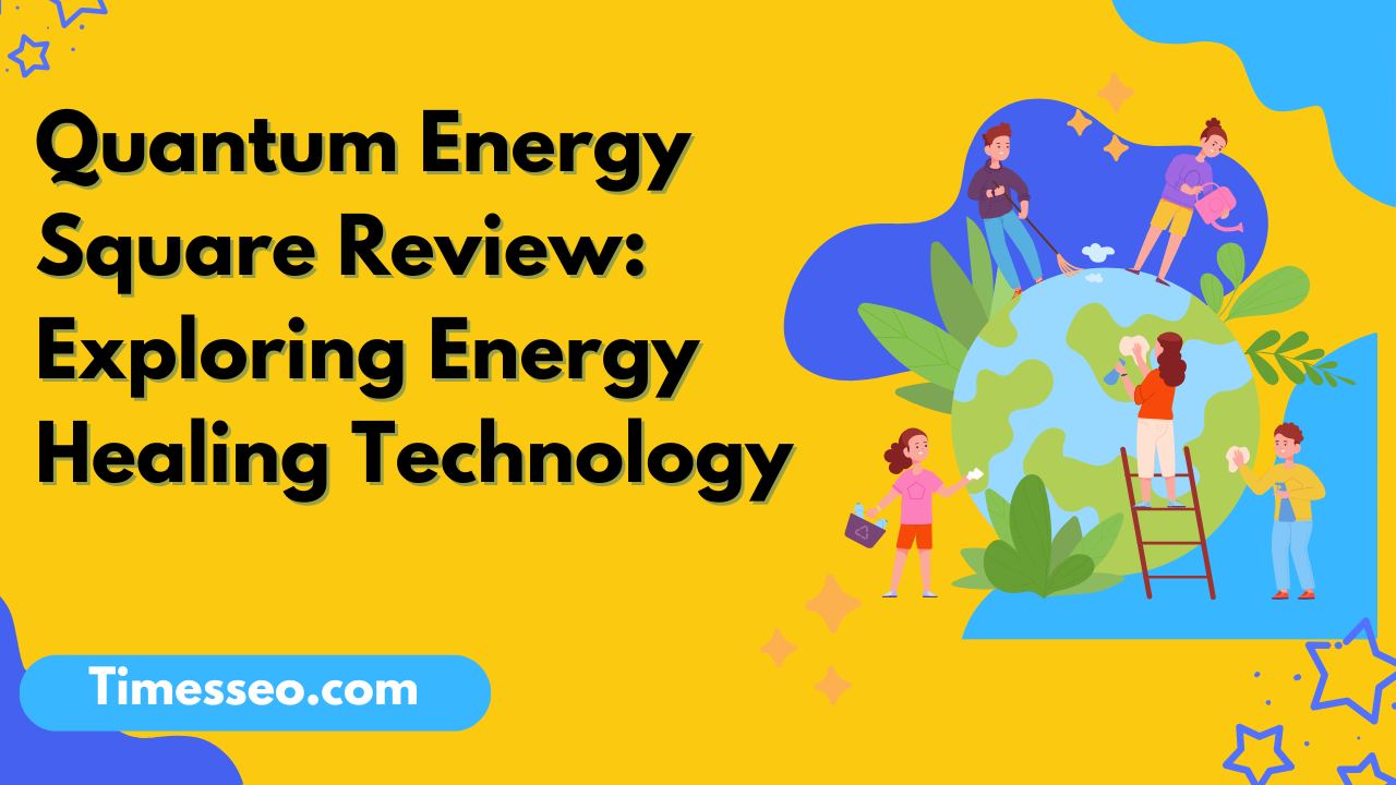 Quantum Energy Square