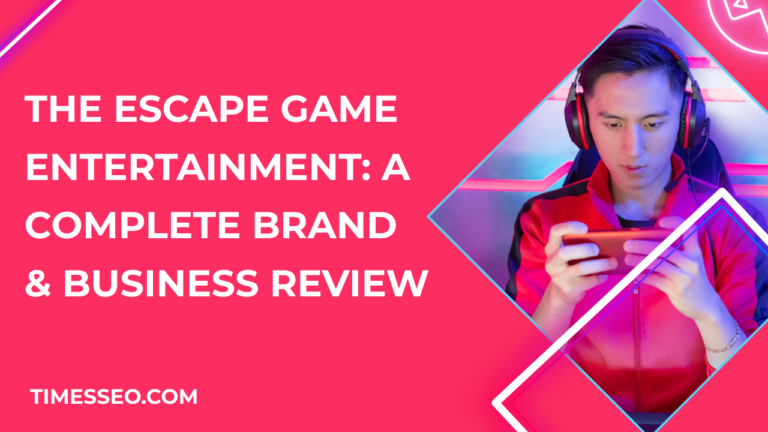 The Escape Game Entertainment