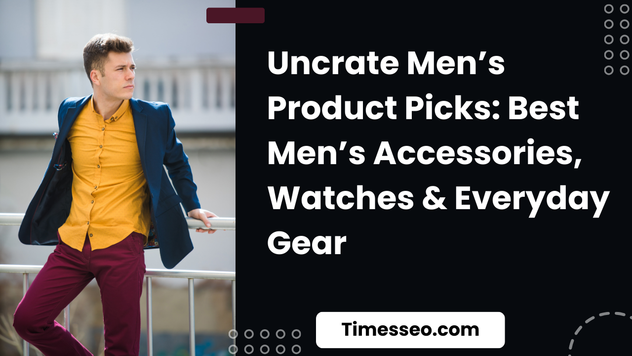 Uncrate Men's