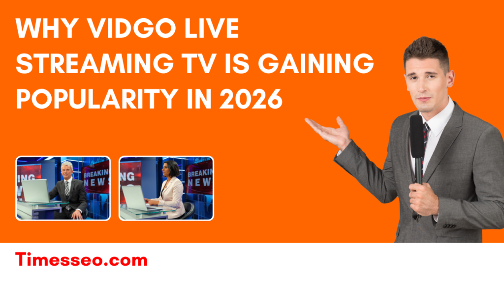 Vidgo Live Streaming TV