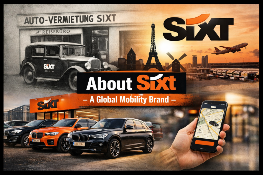 Sixt mobility online NL