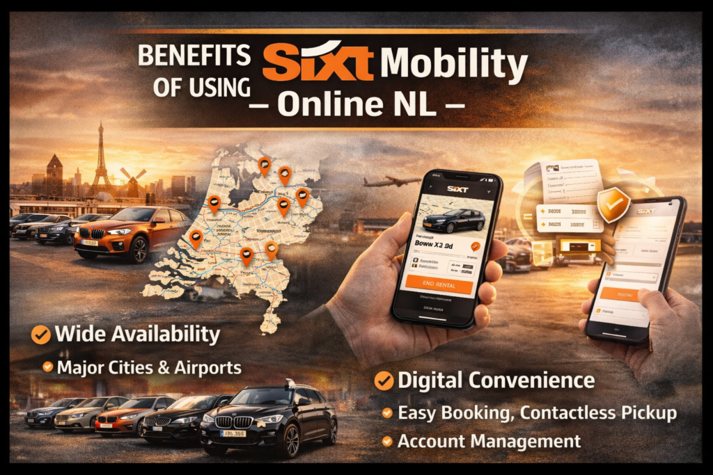 Sixt mobility online NL