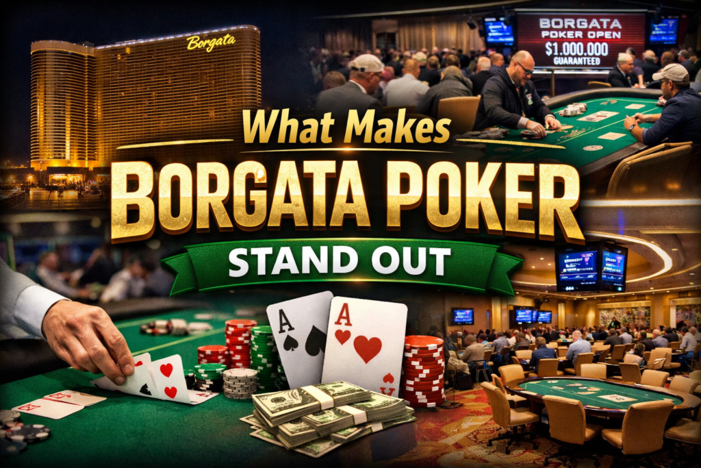 Borgata Poker