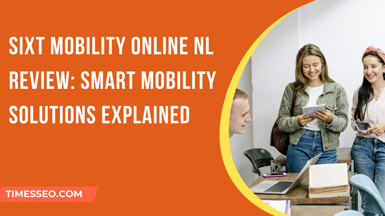 Sixt mobility online NL