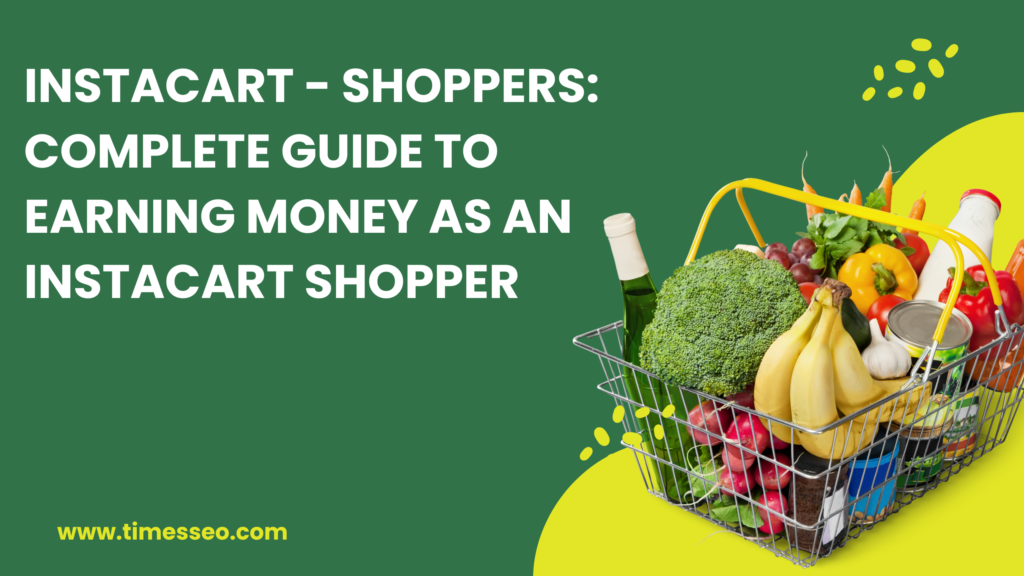 Instacart - Shoppers