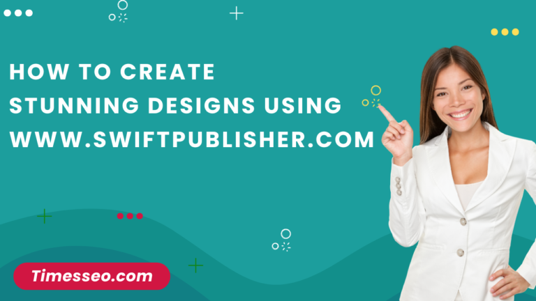 Www.Swiftpublisher.Com