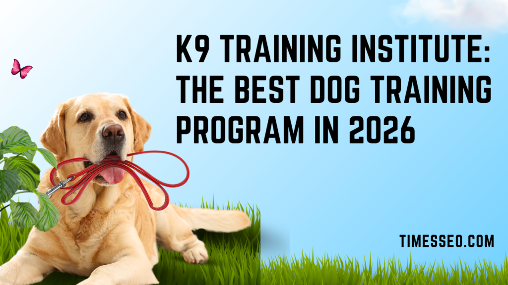 K9 Training Institute