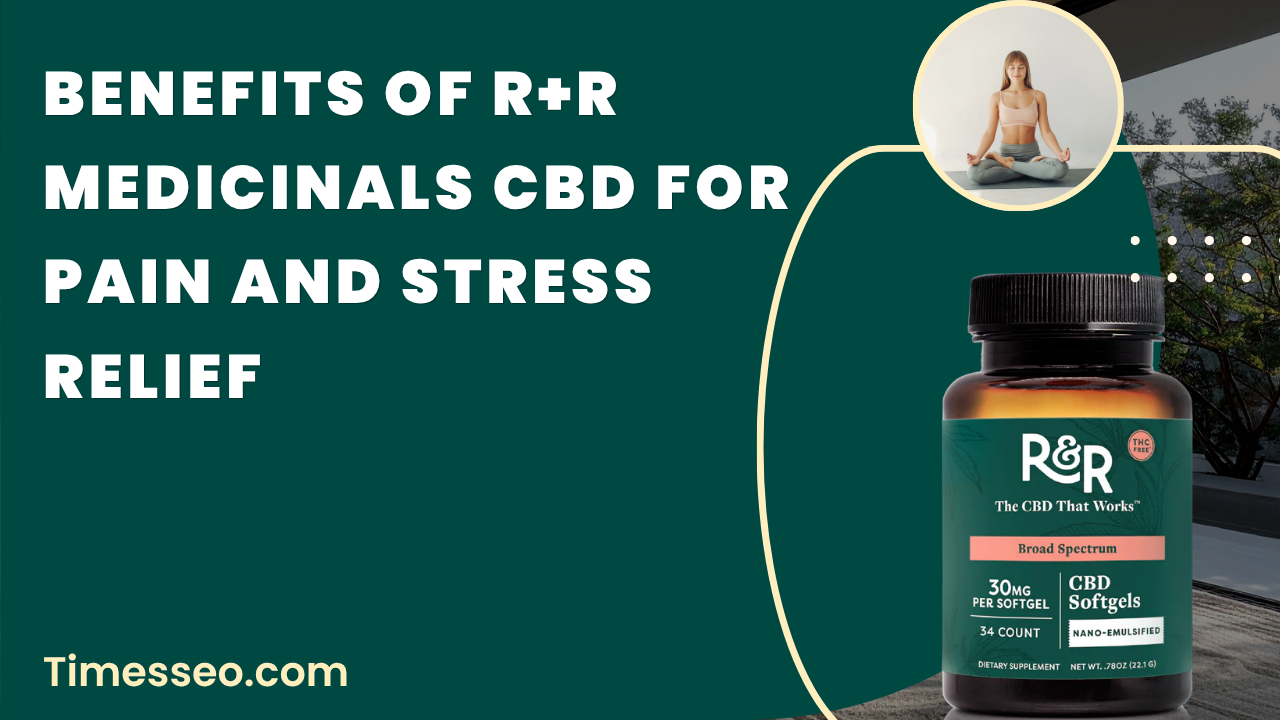 R+R Medicinals CBD