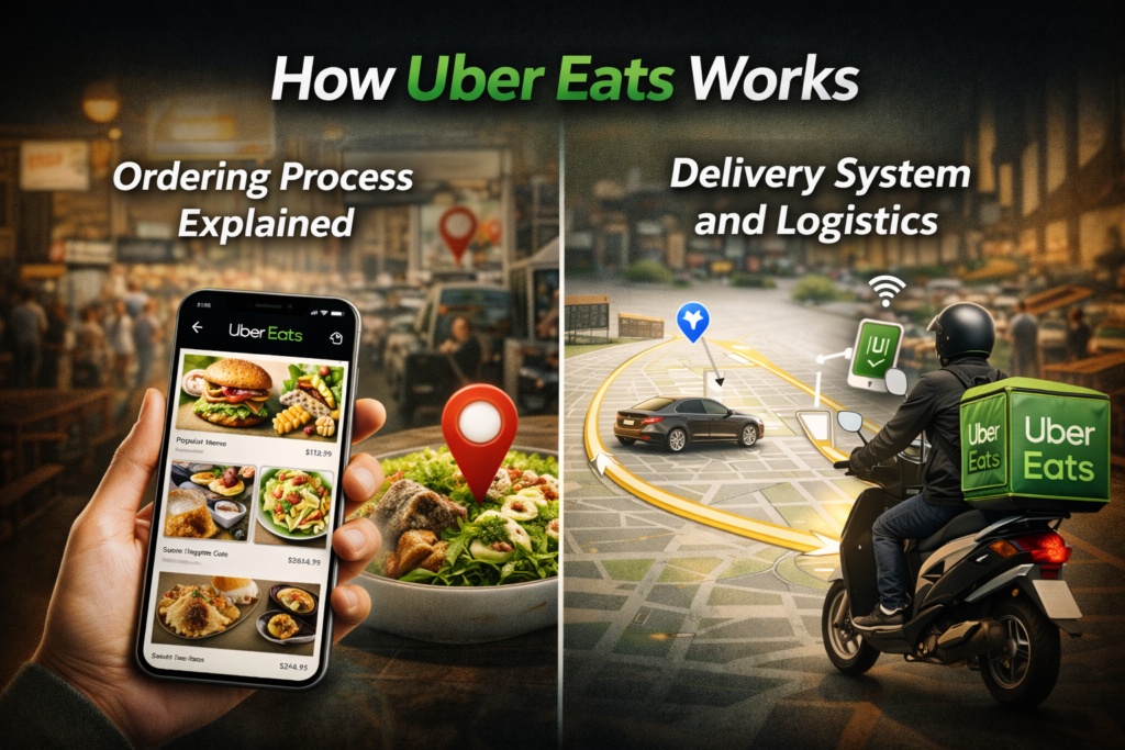 Uber Eats Global Delivery