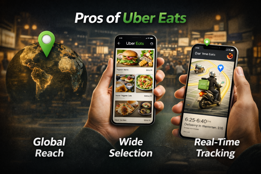Uber Eats Global Delivery