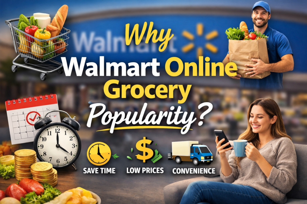Walmart Online Grocery