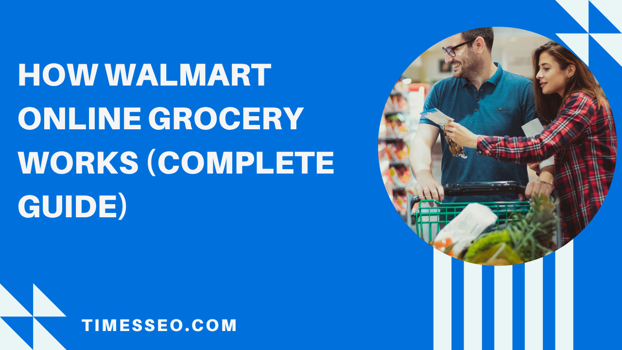 Walmart Online Grocery