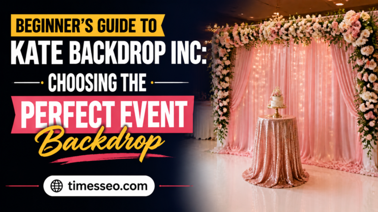 KATE BACKDROP INC