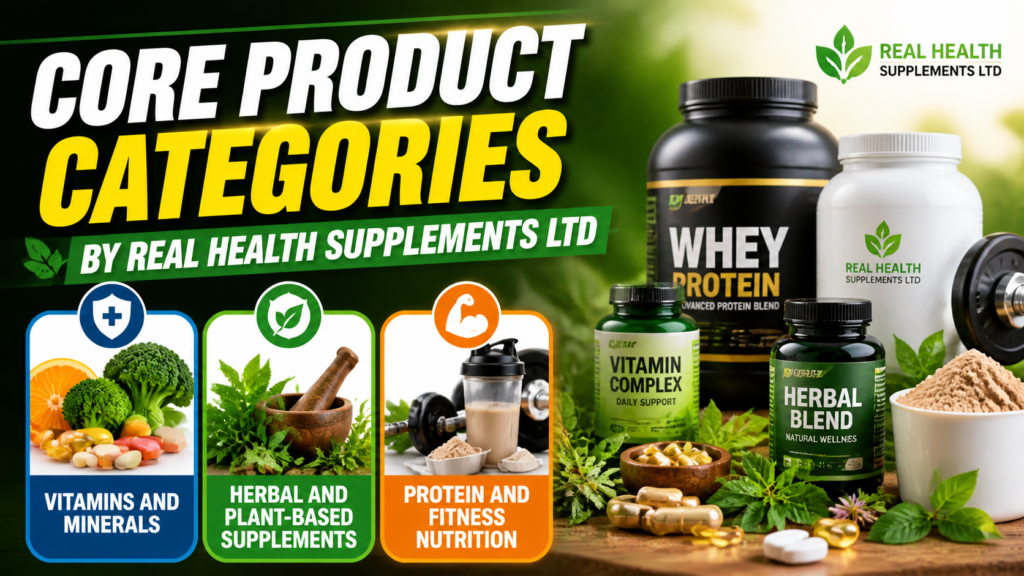 Real Health Supplements LTD