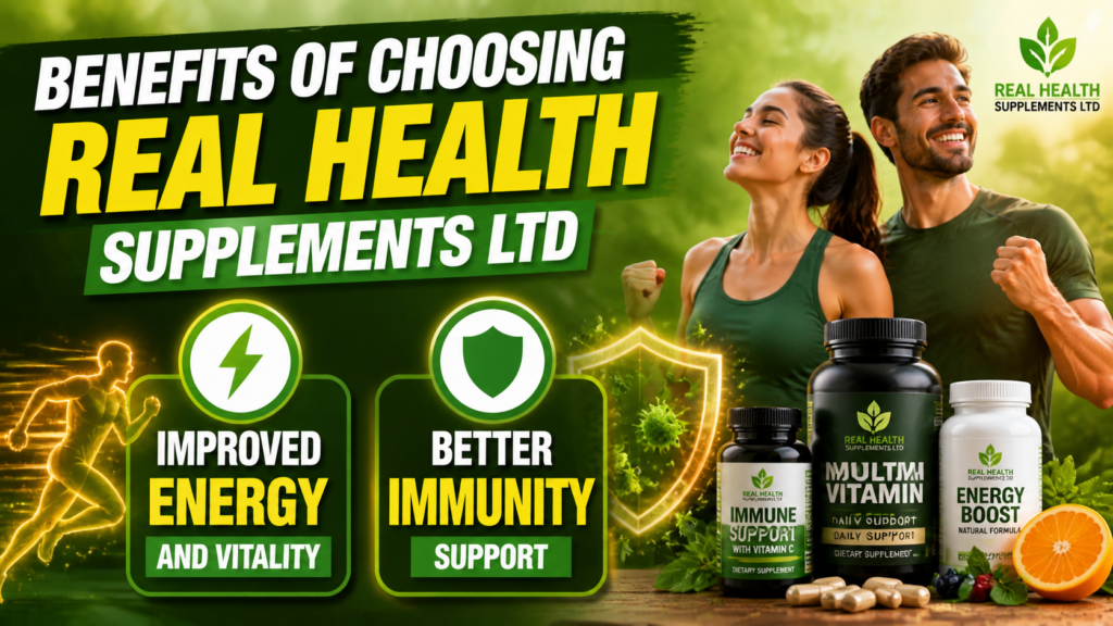 Real Health Supplements LTD