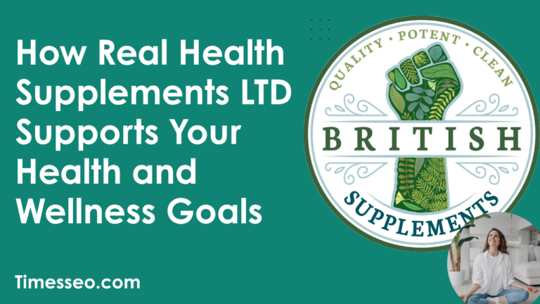 Real Health Supplements LTD