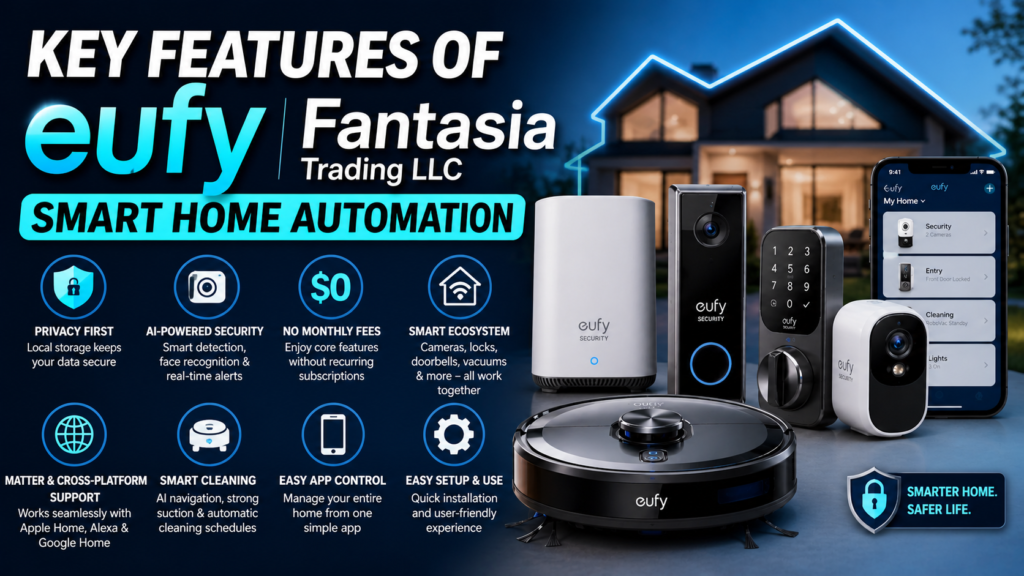 eufy | Fantasia Trading LLC